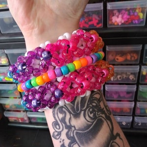 Rotator Kandi Cuff Etsy