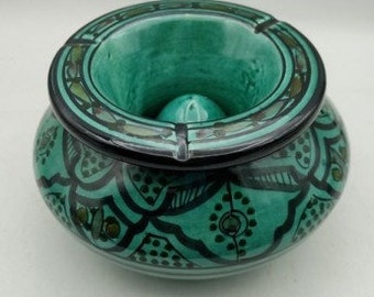Posacenere Ceramica Antiodore Terracotta Etnico Marocco Marocchina 0212211400 