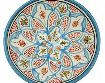 Arredo Etnico Ciotola Salse Zuppa Marocchina Tunisina Ceramica 0611201100