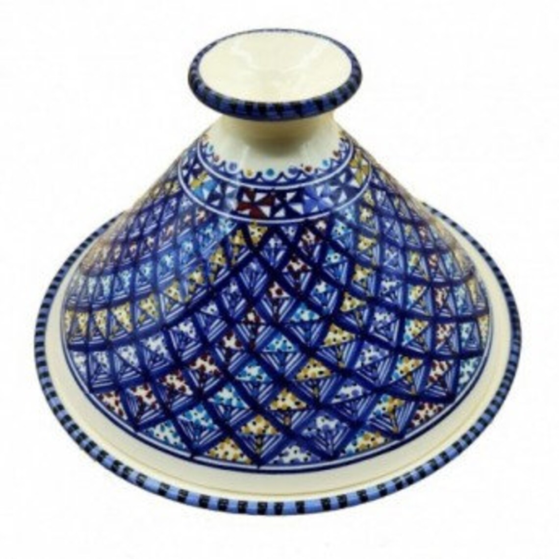 Tajine Decorativo Elite Cerámica Marroquí Cerámica Étnica Etsy