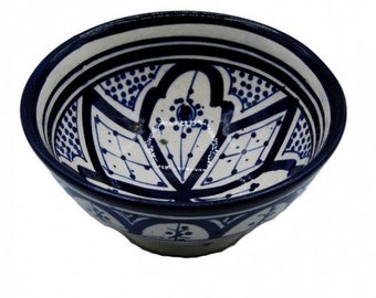 Arredo Etnico Ciotola Salse Zuppa Marocchina Tunisina Ceramica 0611201117