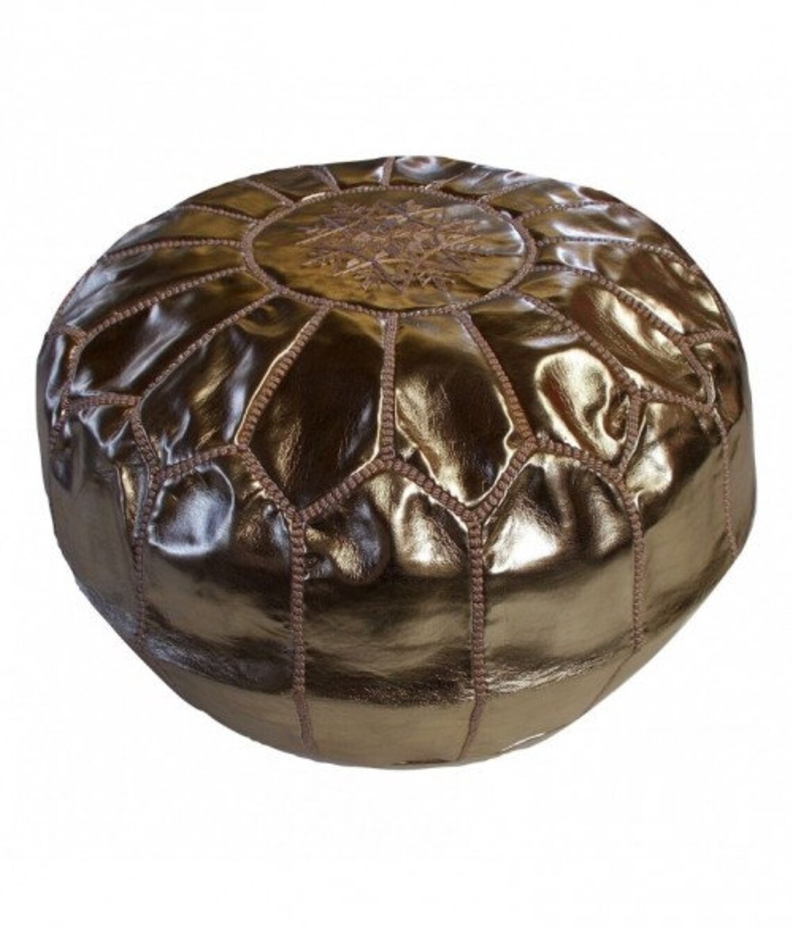 Etnico Arredo Pouf Marocchino Puf Marocco Pelle Orientale Etsy