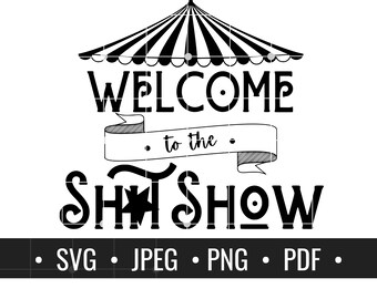 Willkommen SVG, lustige SVG, ältere SVG, Cuss Word svg, SVG-Zitate und Sprüche, Zitate svg, SVG-Dateien für Cricut