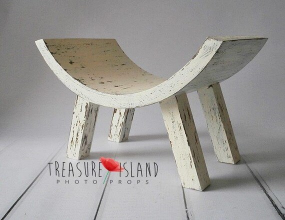 Curved Stool Curved Bench Photo Prop Newborn Infant Etsy