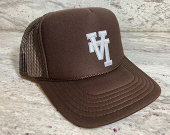 Brown Hat Etsy