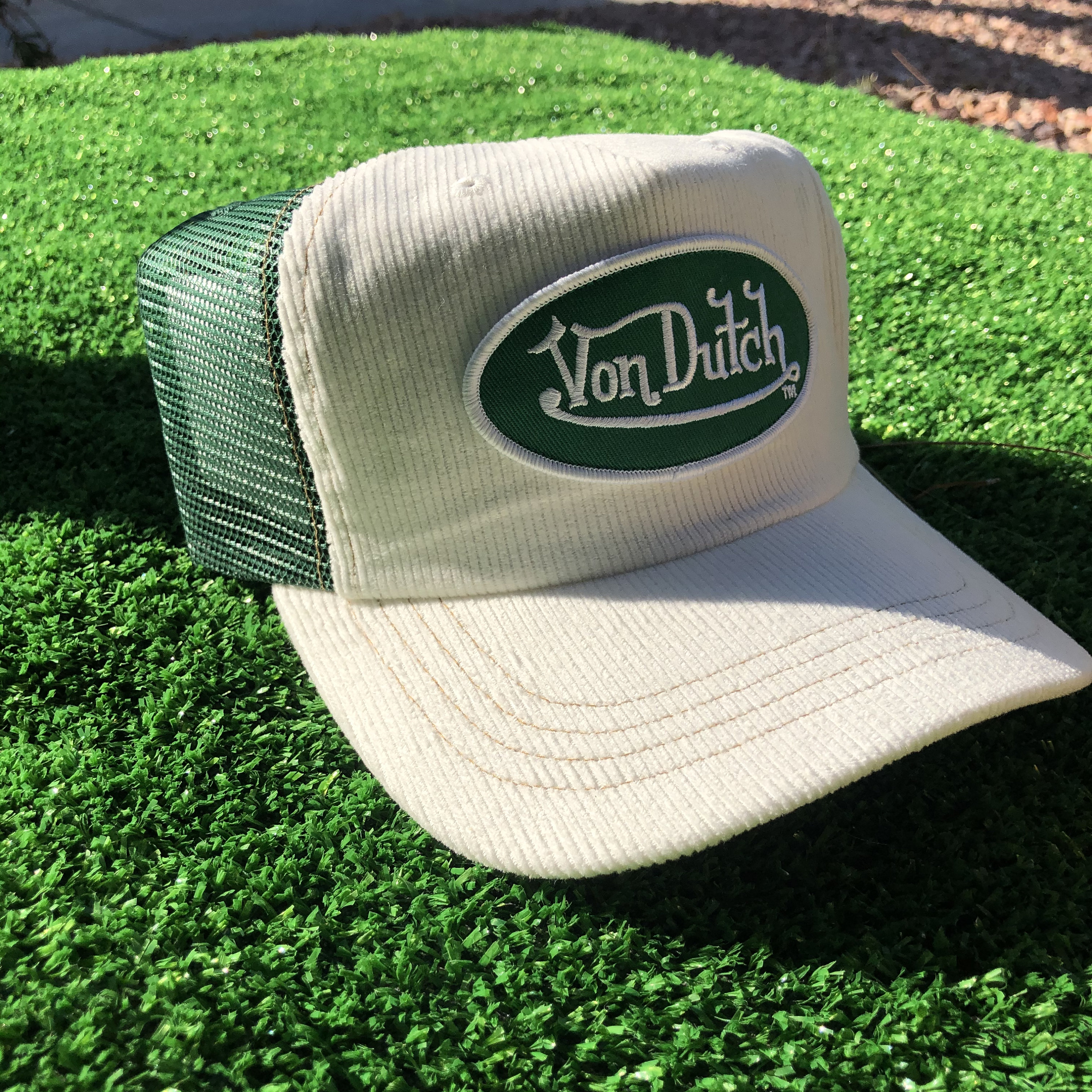 green von dutch cap