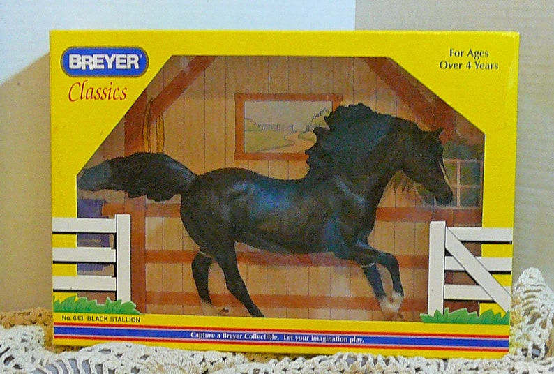 Breyer Horse Size Chart