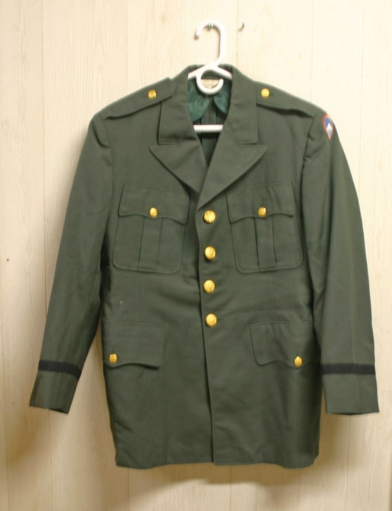 Vietnam War, USA Army Dress Jacket, Japan Division, Military Memorabilia, Gift for Dad, Father's Day Gift, Army Soldier Coat, Mt Fuji Emblem Vietnam War, USA Army Dress Jacket, Japan Division, Military Memorabilia, Gift for Dad, Father's Day Gift, Army Soldier Coat, Mt Fuji Emblem