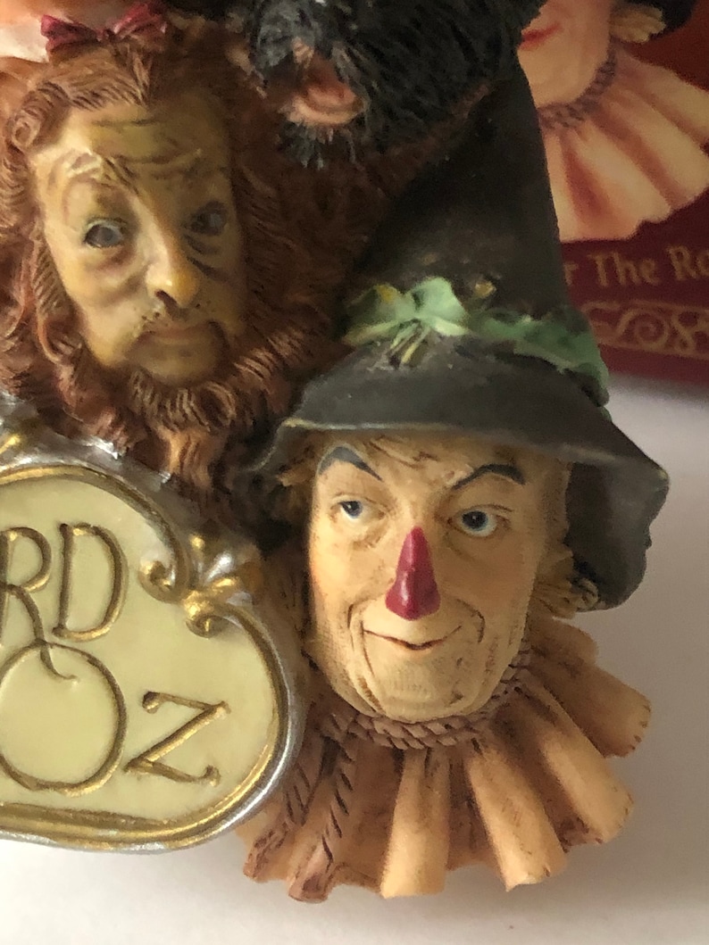 The San Francisco Music Box The Wizard of Oz Music Ornament 3 Etsy