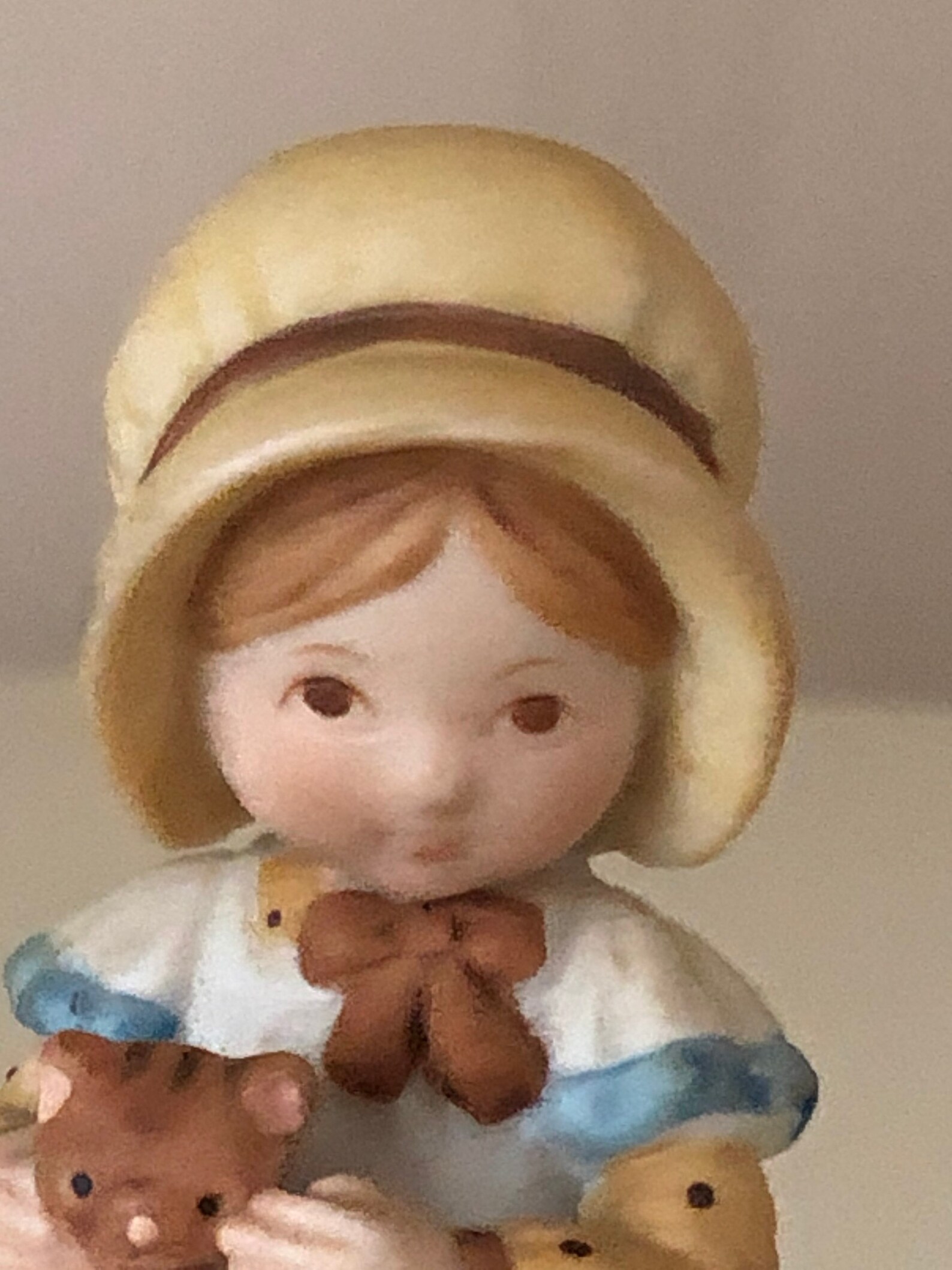 Vintage Holly Hobbie Collectible Porcelain Figurines made in Etsy