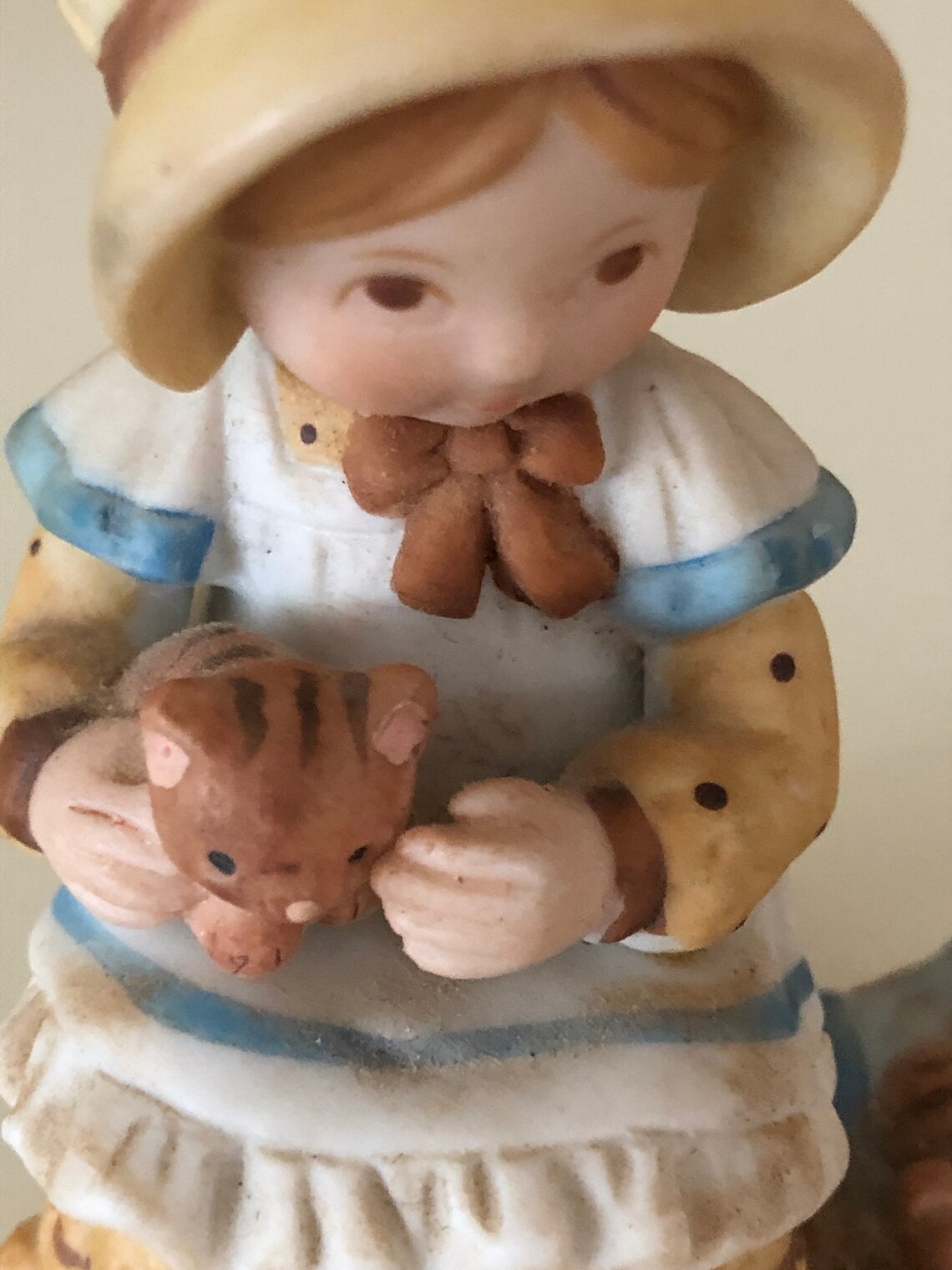 Vintage Holly Hobbie Collectible Porcelain Figurines made in Etsy