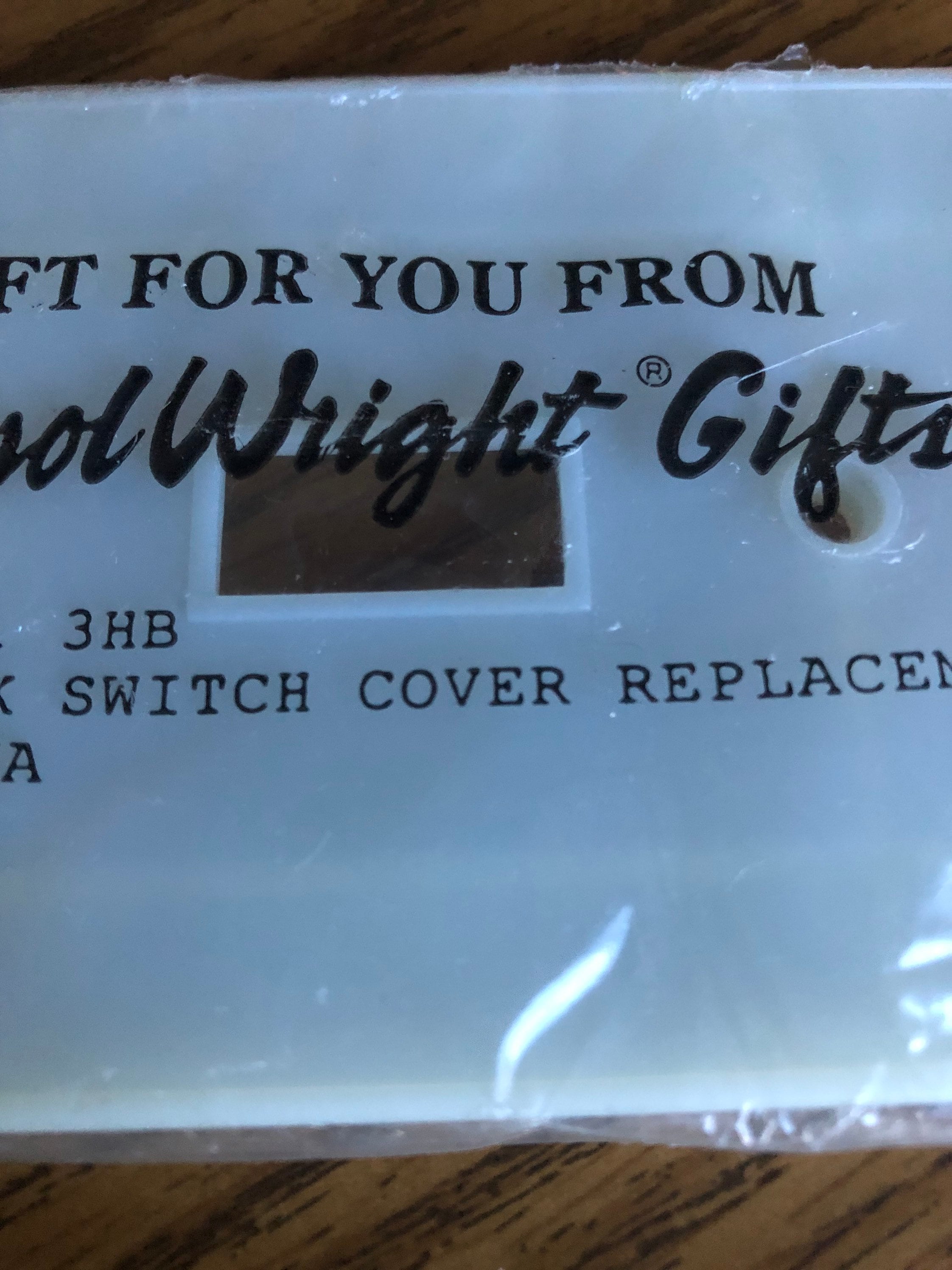 Vintage Plastic Carol Wright Gifts A Gift for You Glow in the Etsy