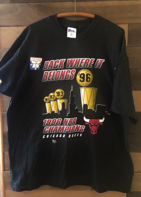 Chicago Bulls Michael Jordan Back Where it Belongs