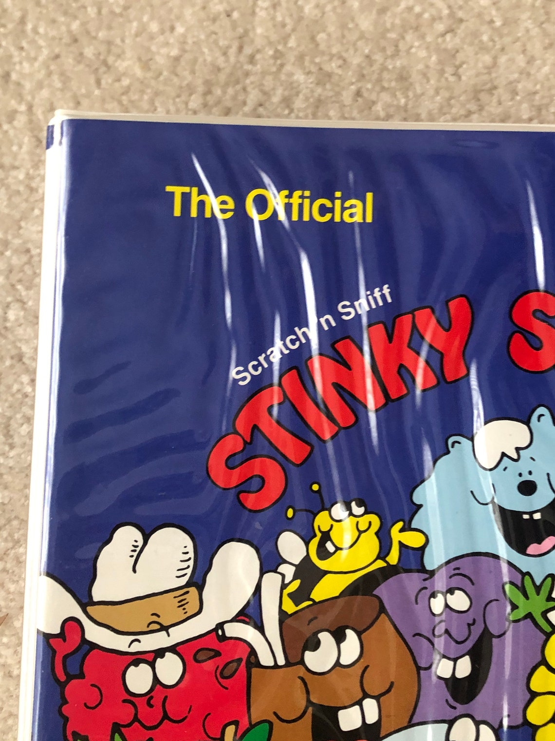 Rare 1983 Scratch N Sniff Trend Stinky Sticker Productions Etsy