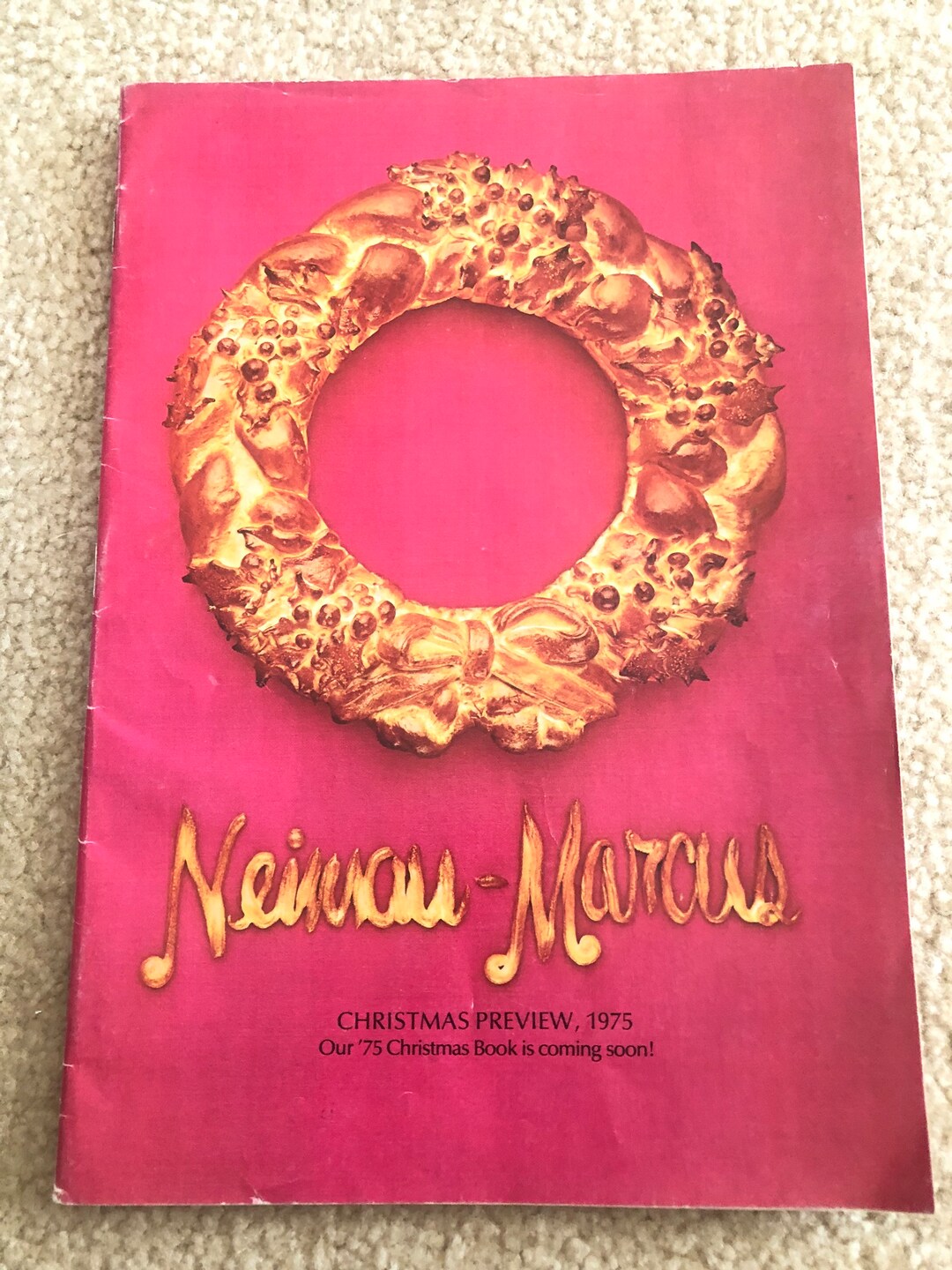 Neiman Marcus Christmas Preview 1975 Book Etsy