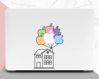 House MacBook Pro 15 Case Apple Balloons MacBook Air 13 inch Case Cartoon MacBook Pro 13 Case MacBook 12 inch Cover MacBook Air 11 PD0325