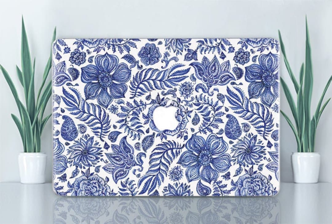 Floral MacBook Pro 13 2019 MacBook Air 11 Case MacBook Pro - Etsy