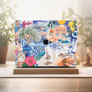 Cute Aesthetic Scrapbook MacBook Case Collage MacBook Air 13 Case Personalization MacBook Pro 15 Collage Cover MacBook 12 Hard Case