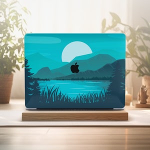 Mountain MacBook 13 Case Landscape MacBook Air 13 Case Cartoon Nature MacBook Pro 15 Case MacBook 14 Case Mac Hard Case Macbook 16 Case