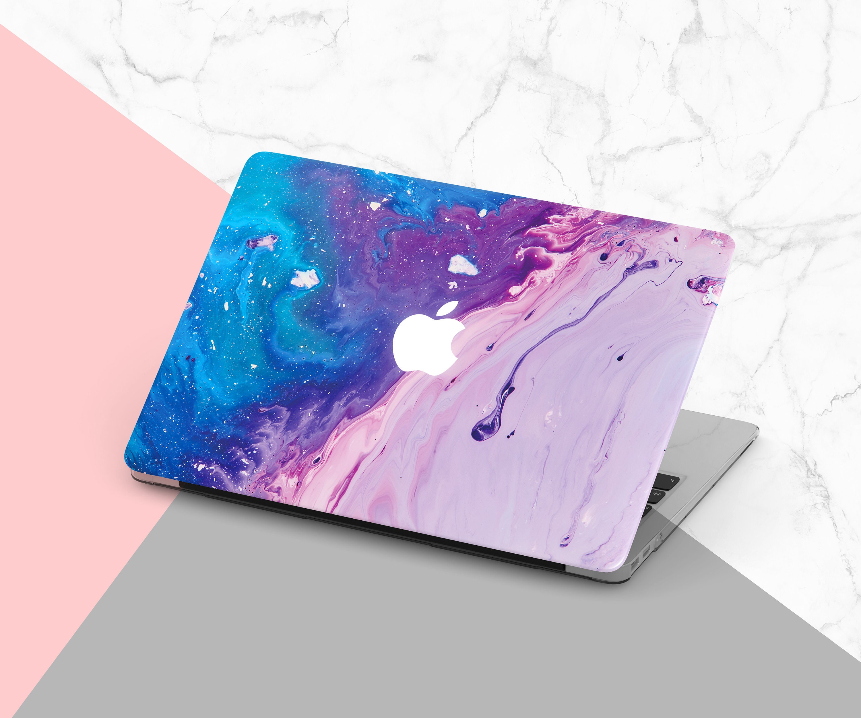 Acrylic Paints Macbook Pro 13 Case Macbook Air 13 Inch Laptop Etsy