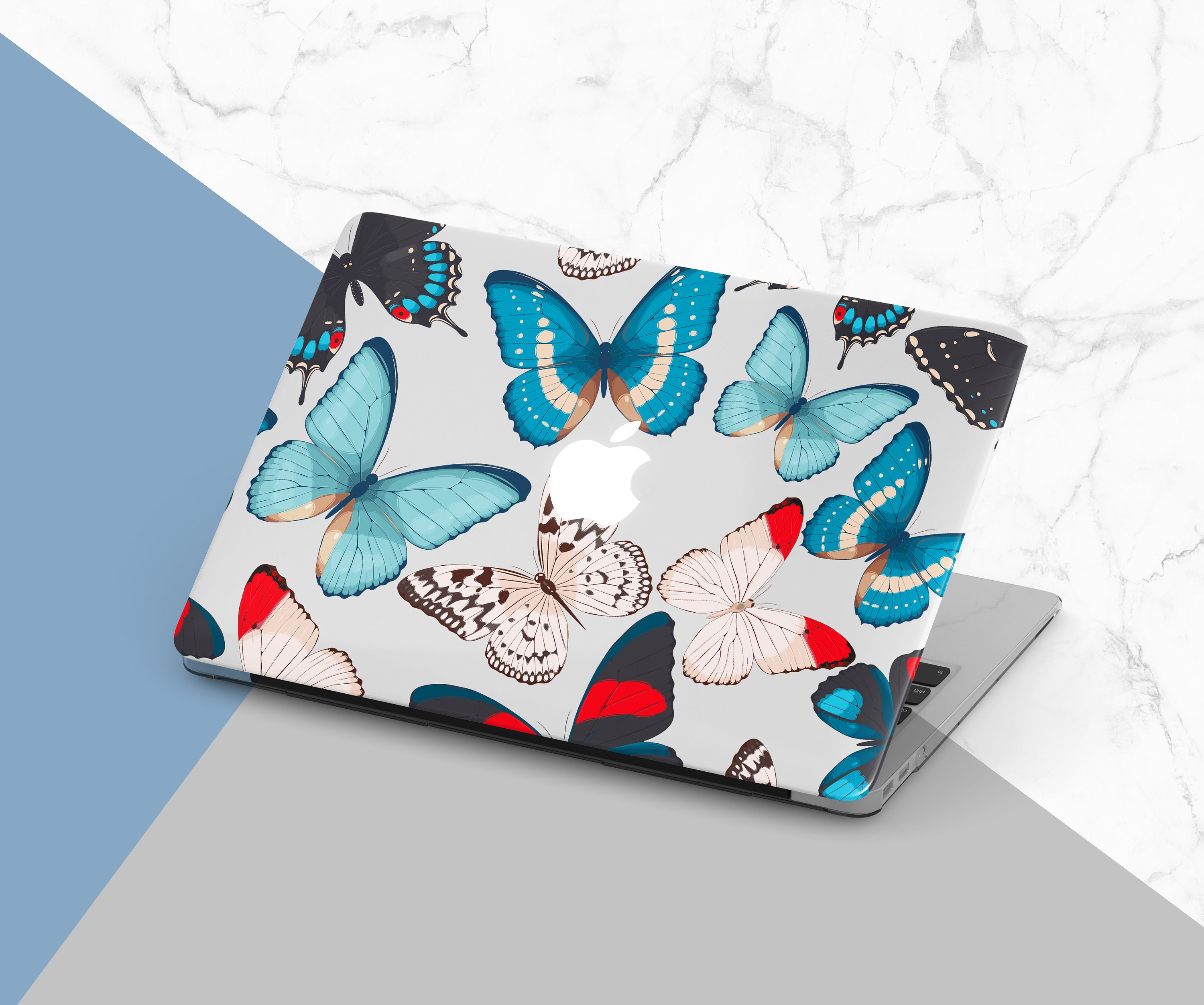 Butterflies Macbook 13 Air 11 Hard Case Clear Macbook Pro 15 Etsy