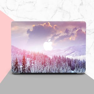 Forest MacBook Air 13 2018 MacBook Pro Retina 15 2019 Case Sky MacBook Air 11 Plastic Case MacBook 12 inch Case Mac Pro 13 2017 Case PD0194
