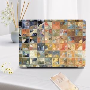 Abstract Mosaic Art MacBook Hard Case