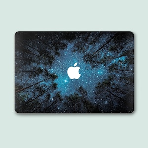 Night Sky MacBook Pro Case MacBook Air 11 inch Cover MacBook Air 13 Case Apple Moon Laptop Hard Case MacBook Pro 15 Retina Case CC2018