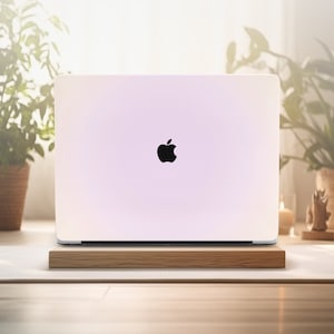 Gradient MacBook Case Blush Pink MacBook Air 13 Case Pastel Shell for MacBook Pro 15 Case Elegant MacBook 12 Hard Case