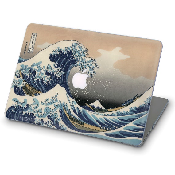 The Great Wave off Kanagawa MacBook Pro 14 A2442 2021 Case