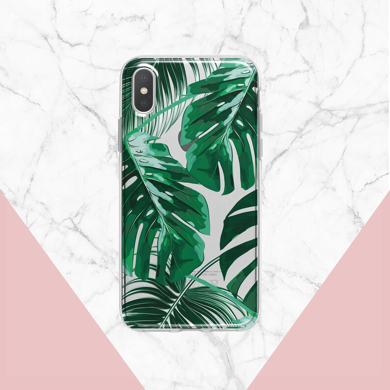 Green Leaves Google Pixel 4 XL Case Transparent Pixel 4 ...