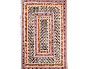 BLOCK PRINT RUGS 
