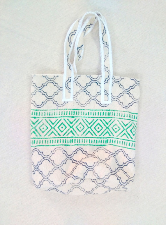 cotton hand purse