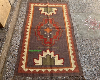 WOOL JUTE RUGS