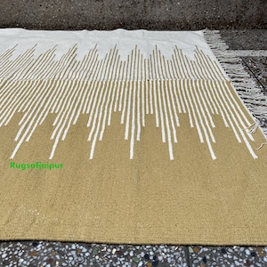 Indian rugs cotton rug, woven rug, area rugs for sale, decor rug, rustic rugs, decorative rug, rugs, Bohemian rugs, indian rugs RJVIAT