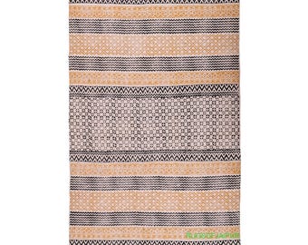 BLOCK PRINT RUGS 