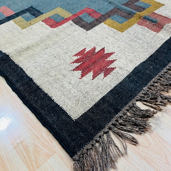 4x6 , 6x9, 8x10 Jute Wool Rugs Indian Carpet living room Rug Runner