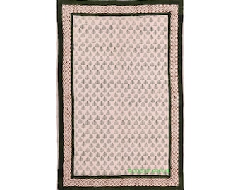 BLOCK PRINT RUGS 