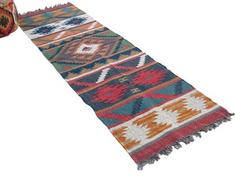 2x16 Dywaniki Wełniane Jutowe Dekoracje Domowe Reversible Boho Dywaniki Podłogowe Dywany