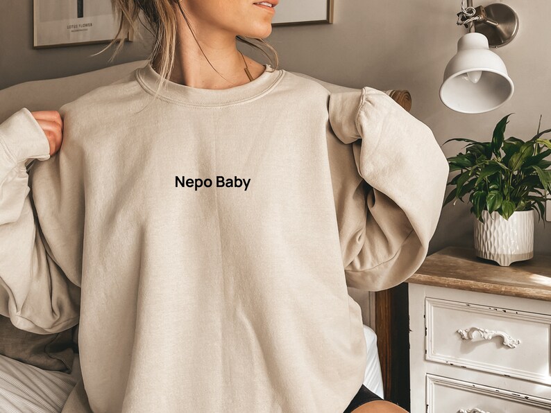 Nepo Baby Hailey Bieber Shirt Nepo Baby Sweatshirt Nepo Baby Etsy