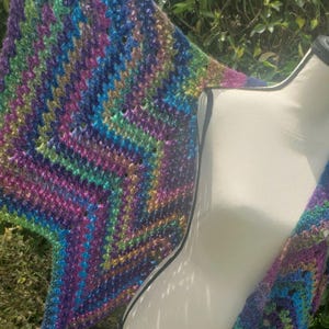 Just Wingin&#39; It Shawl Pattern (Crochet)