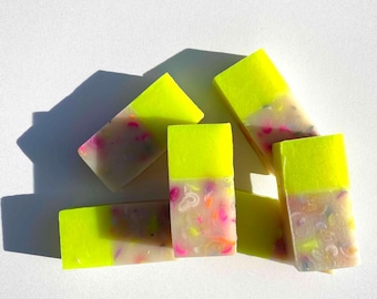 ANNIKA - INGWER & ZITRONE | knallige Pflegeseife