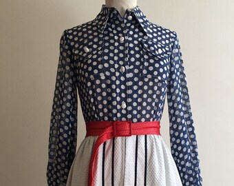 Vintage 1970’s Howard Wolf Dress