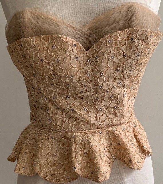 Vintage Bustier