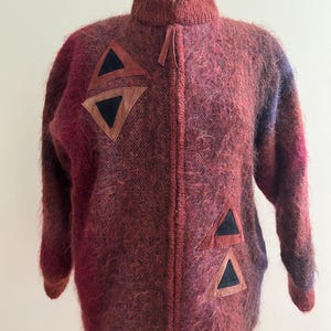 Vintage Mohair Cardigan