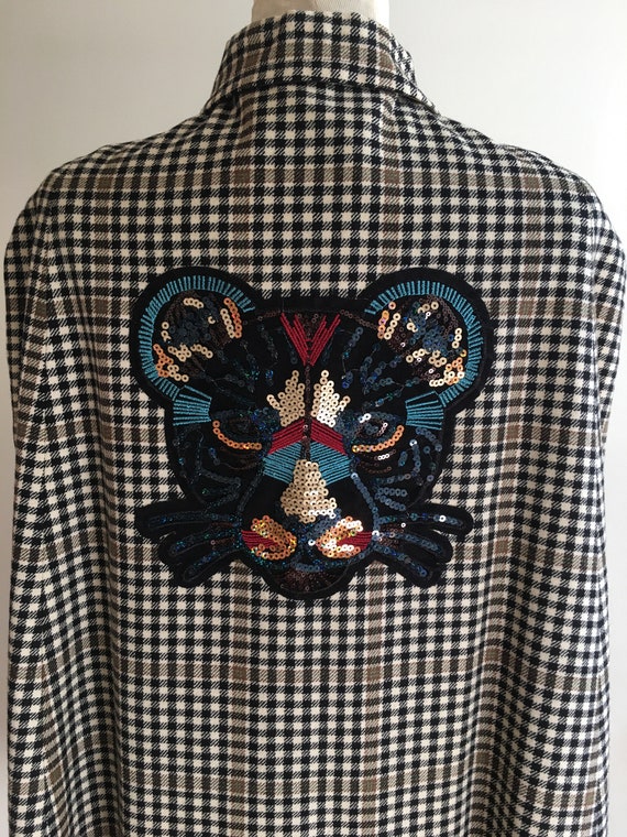 Reversible Vintage Cape 1960’s