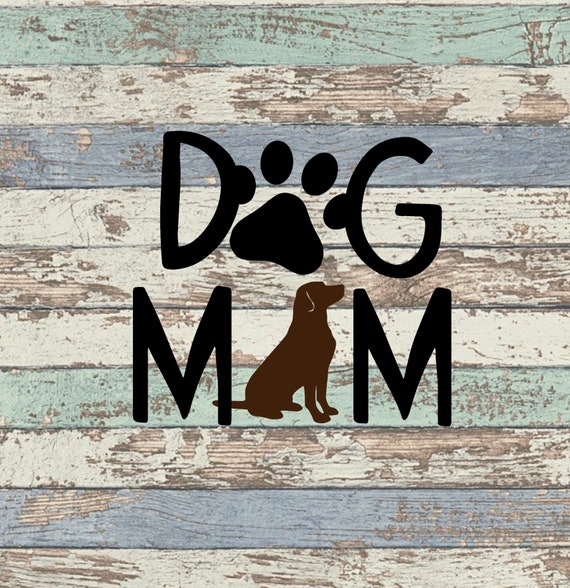 Download Dog Mom SVG Lab Mom SVG Lab Labrador Dog Paw Paw Dog | Etsy