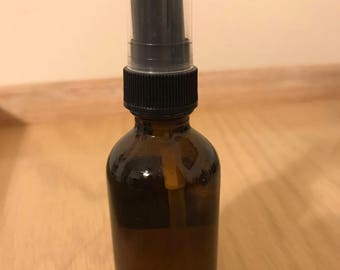 Essential oil bug spray