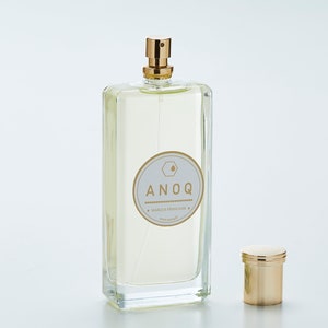 Green Tea Air Freshener – &quot;Mandarin des Thés&quot; Room Mist – French-Made Home Fragrance from Grasse – 100 ml - Fresh Scent Mist, home fragrance