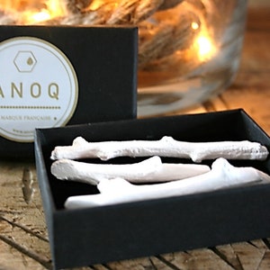 Bamboo stems gift box to perfume, aromatic diffuser to perfume. With gift box. ANOQ Collection image 1